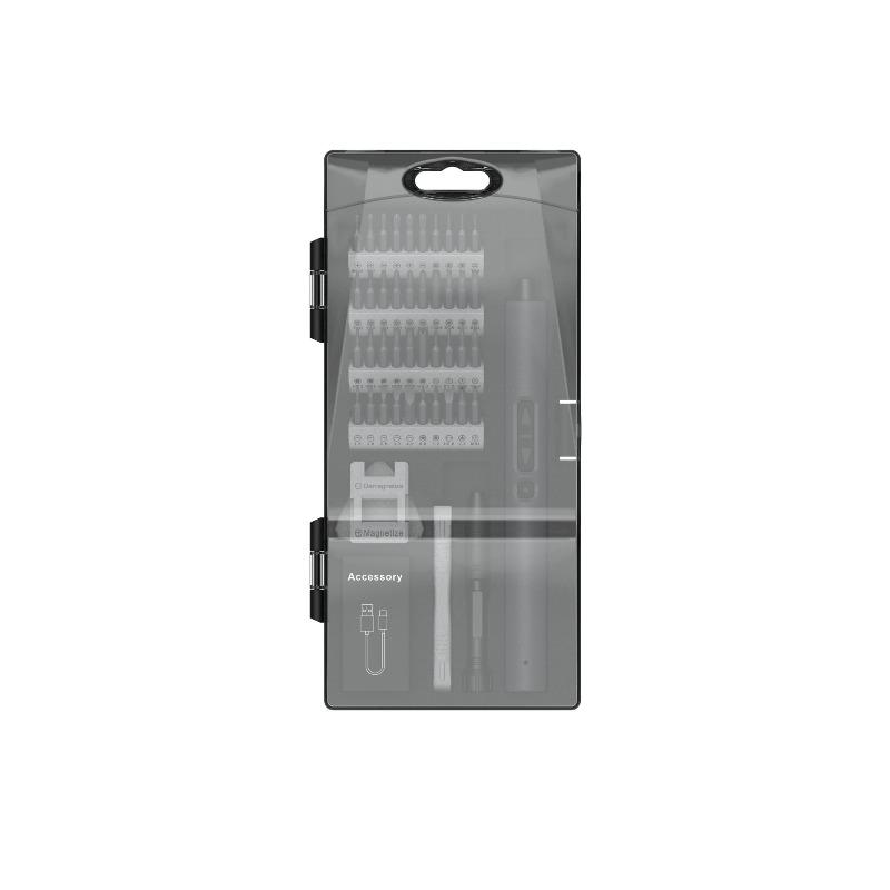 USB Elektrisk Presisjonsskrutrekkersett Multifunksjonelt Demonterings- og Reparasjonsverktøy