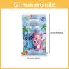 Kids Stitch Party Candy Bags With Plastic Material For Birthday Decor And Gifts