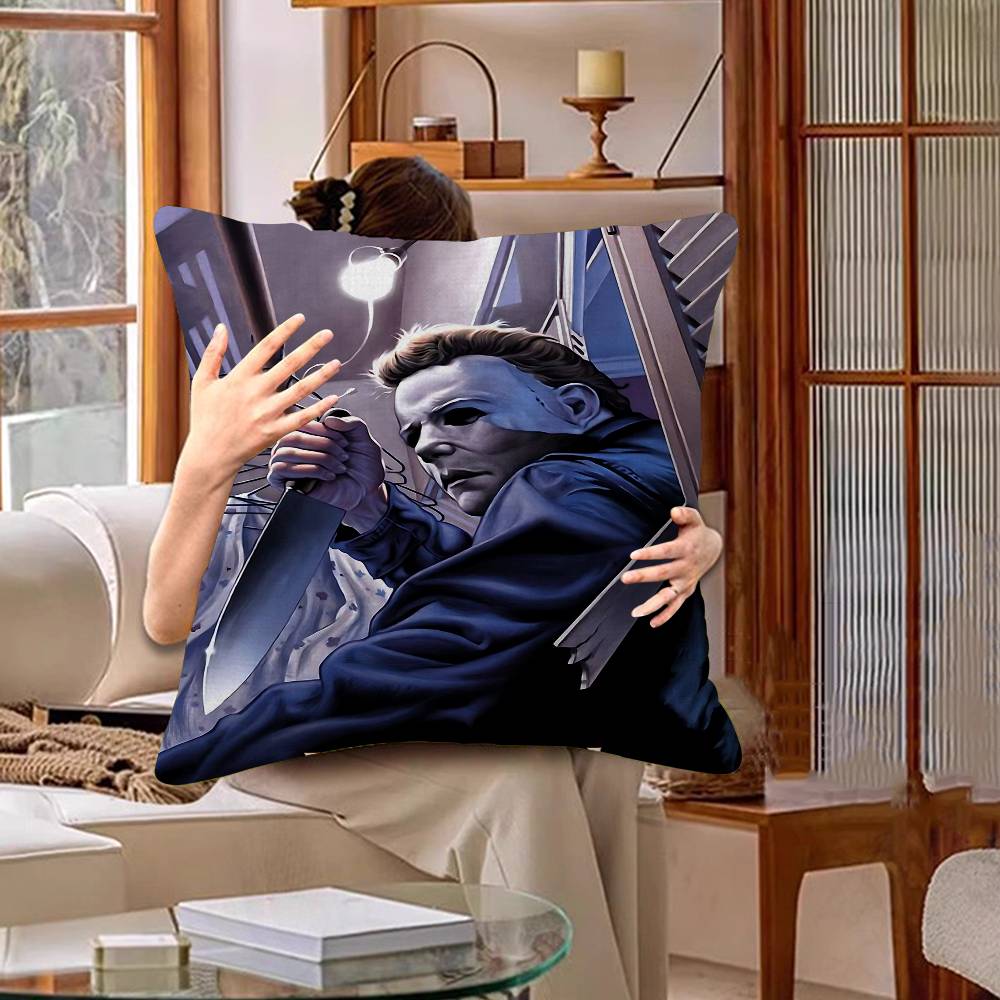 Classic Horror Movies Halloween Pillow Anime Pillow Sofa Bed Head Pillow Cover Cushion Cover x Cm Fashion