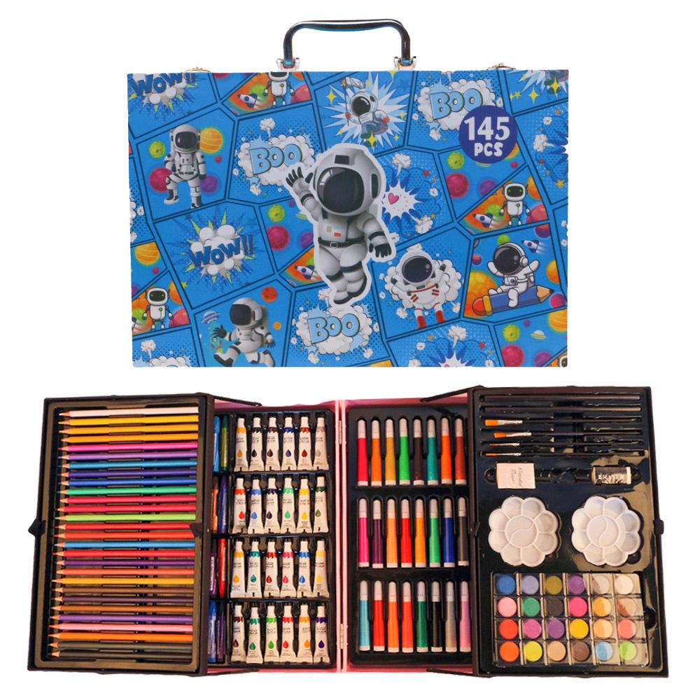 208 Watercolor Pen Set with 150 Brushes - Children's Day Painting Set, Colored Pen Gift for Kids