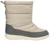 Achilles MTR 0150 Waterproof Down Snow Size cm Women's Boots, Gray, 24.0