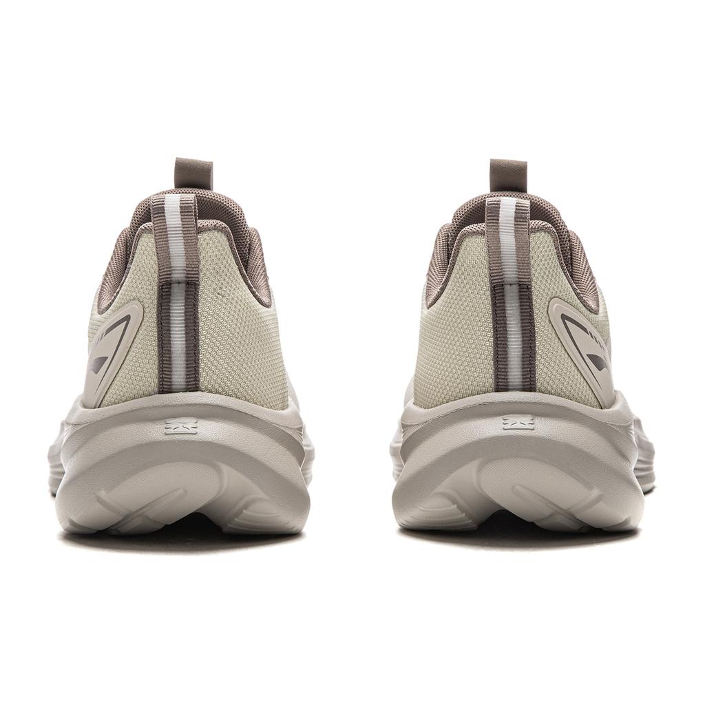 Li Ning Light Breeze V3 Low top Casual Running Shoes Men's Gray Brown ARSW113-3