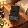 Storage Case Portable Leather Watch Safeguarding for Travel
