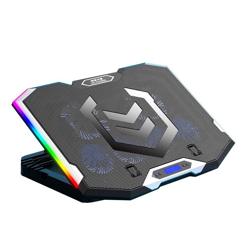 Gaming Cooler High Quality Adjustable Notebook Stand Laptop Cooler синий