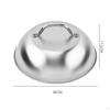 Heat Dome Cover Stainless Steel Melting Flat Surface Basting for Home Cooks, Chefs,