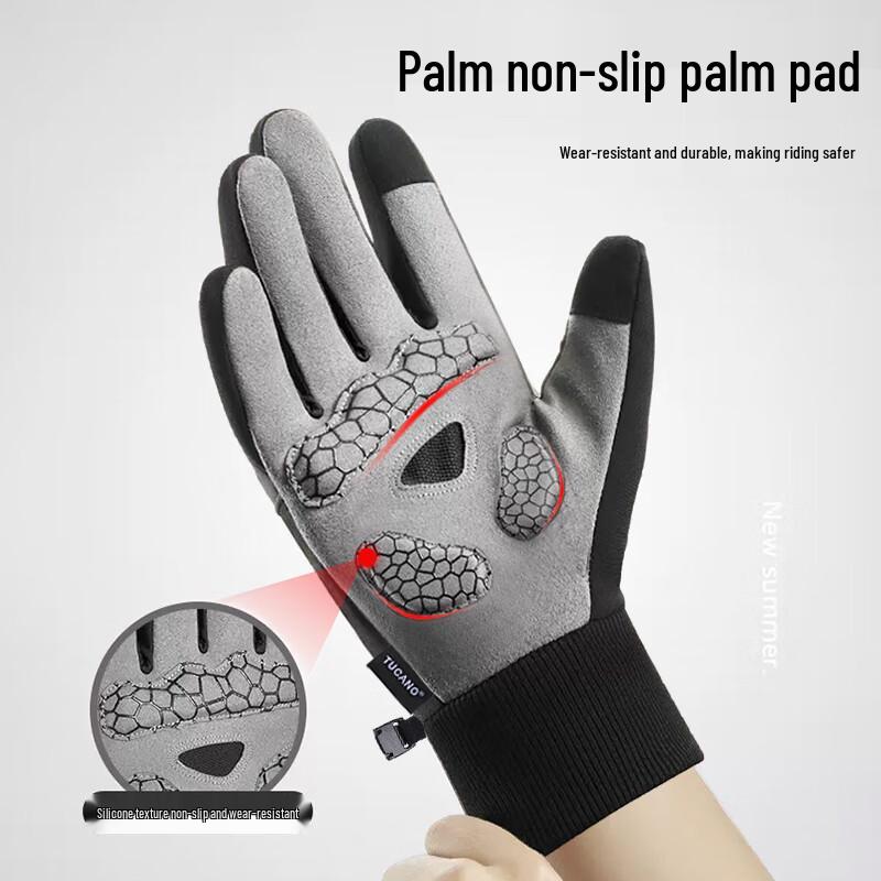 Woodpecker Winter Cycling & Outdoor Touchscreen Gloves