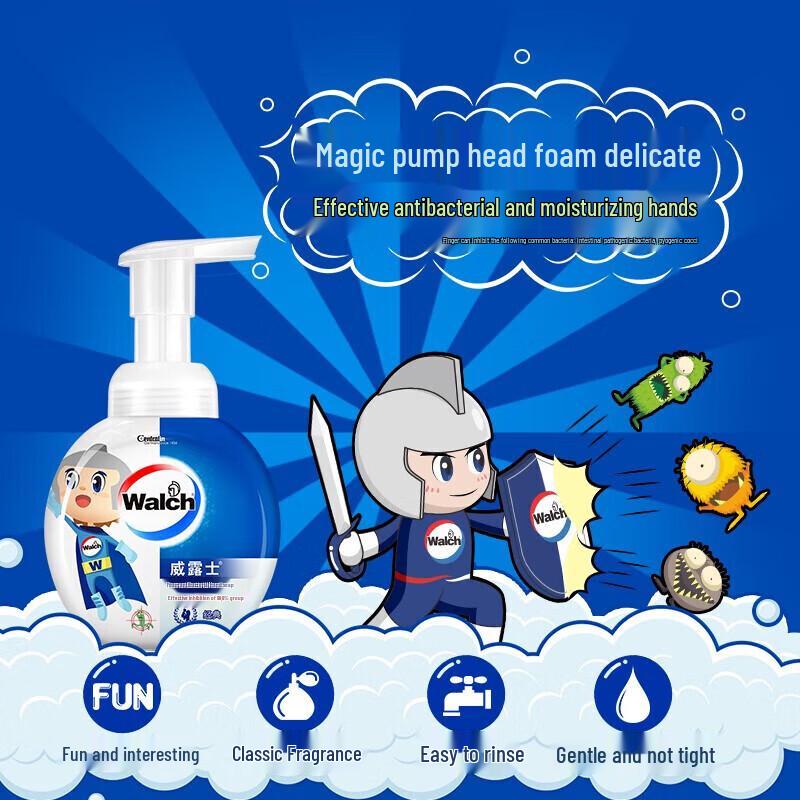 Walch Healthy Care Foaming Hand Wash