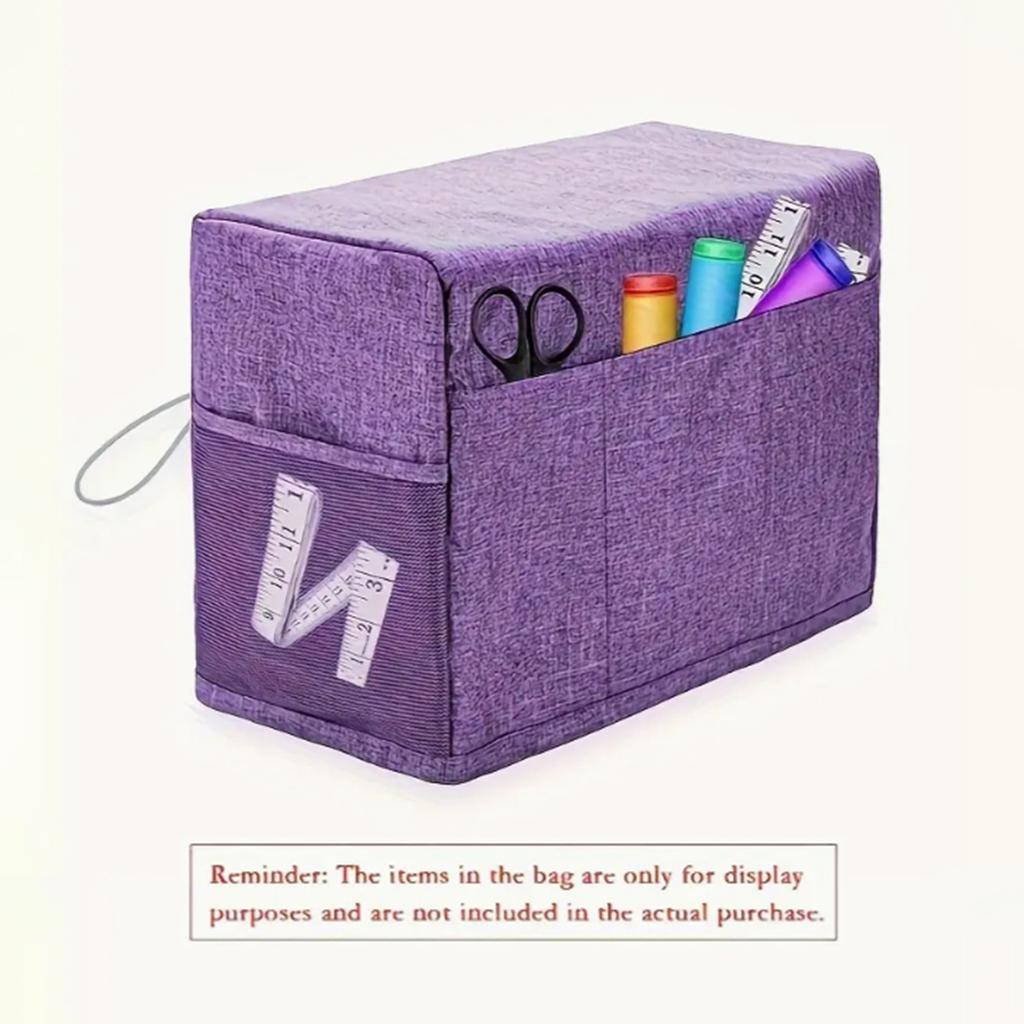 Gray household sewing dust cover set sewing tools storage bag for one pack