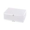 Astro Clothes Storage Box, Clear Type, See What's Inside, Approximately Width 52 X Depth 35 X Height 19.5cm, With Handle, Clothes Storage Case,