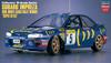 Hasegawa Scale Subaru Impreza 1995 Monte Carlo Rally Super Detail Plastic Model Kit CH51 1/24