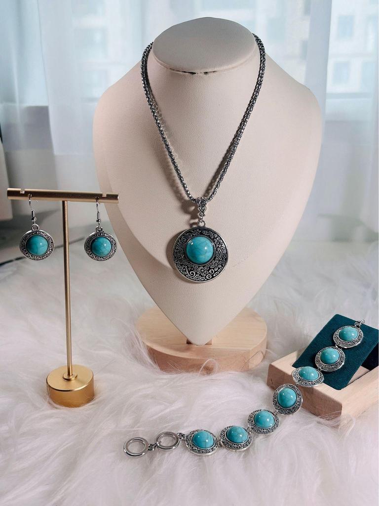 Bohemian Bell Tassel Chain Earrings - Trendy Cross-Border Fashion Drop Jewelry