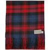 Lochcarron Lambswool Tartan Check Made in Favoured by the British Royal Family 100% Scarf, Scotland, (MacLachlan)