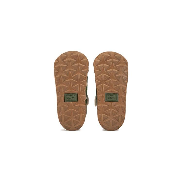 Onitsuka Tiger Mexico 66 Waterproof Breathable Low-Top Walking Shoes Baby Shoes Brown 1184A074-250