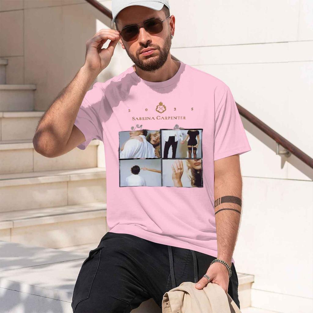 Carpenter 2025 Teaser Frames Intimate Mounisexts From S Visls Candid Stylish S Unisexs Clothing 2026 New Model Unisexs Shortsleeve Cl