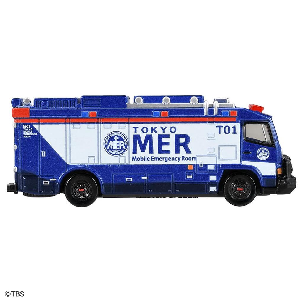TAKARA TOMY Tomica Premium Unlimited TOKYO MER ER CAR Miniature Car Toy for Ages 6 and Up (T01)