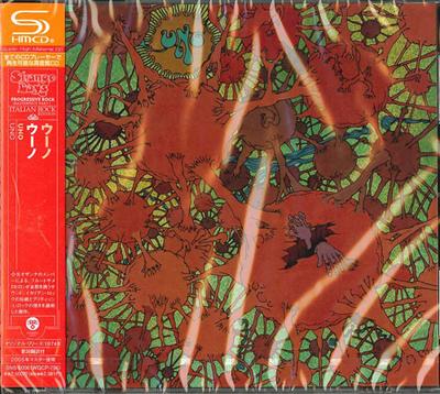 CD UNO - Uno SNS5006 Strange Days Re 2009 Japan ObiRock Used