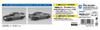 AOSHIMA Snap Kit Nissan R32 Skyline Custom Wheels Gun Gray Metallic Scale Plastic Model No.14CU-GG GT-R 1/32 Color-Coded