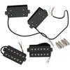 Double Coil Pickups Neck Bridge Replacement Accessory Electric Guitar for Guitar Part Double Coil Pickups Replacement