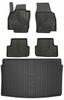 Set 77 Floor Mats And Mat Seat Ibiza 5 Hatchback From 2017-