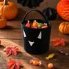 Halloween Candy Bag Pumpkin Shaped or for Kids Party Storage