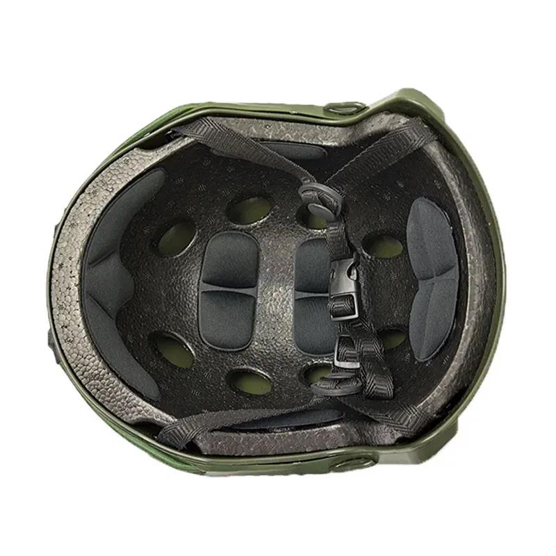 High Quality Protective Paintball Wargame Tactical Helmet Army Airsoft Tactical FAST Helmet Military Helmet Fast Helmet