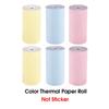 Home Printer Thermal Printer Paper White Thermal Paper Camera Printing Paper Label Printer Paper