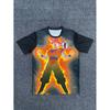 Kurzärmeliges Fußballtrikot inspiriert von der japanischen Nationalmannschaft Anime-Kollaboration Dragon Ball One Piece Naruto