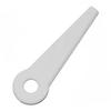 30 Stück Kunststoff-Messer für PolyCut 6-3 20-3 10-3 41-3 Rasenmäher Trimmer