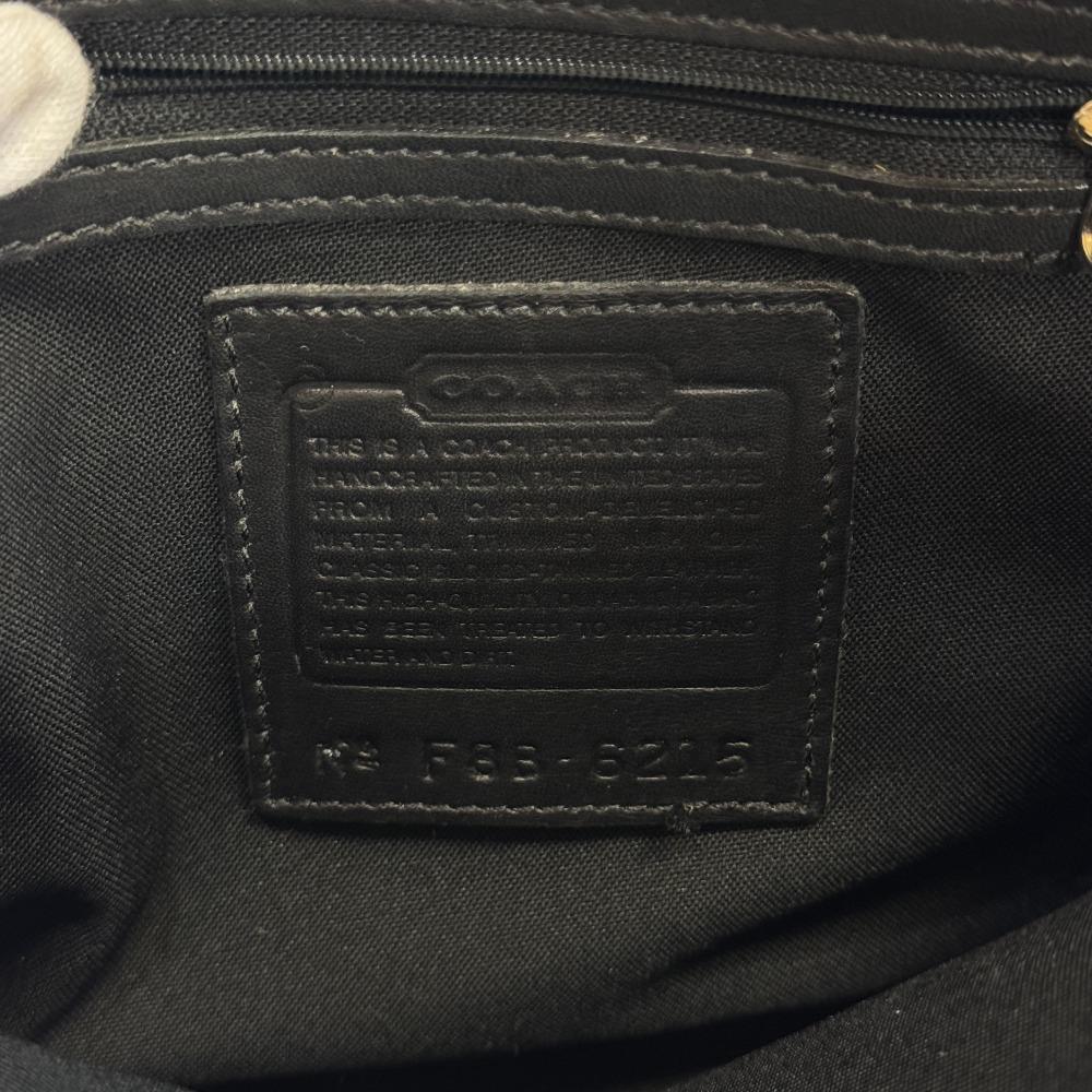 Coach 6215 Mini Backpack Jersey Jersey Backpack Â· Daypack Black Jersey Used