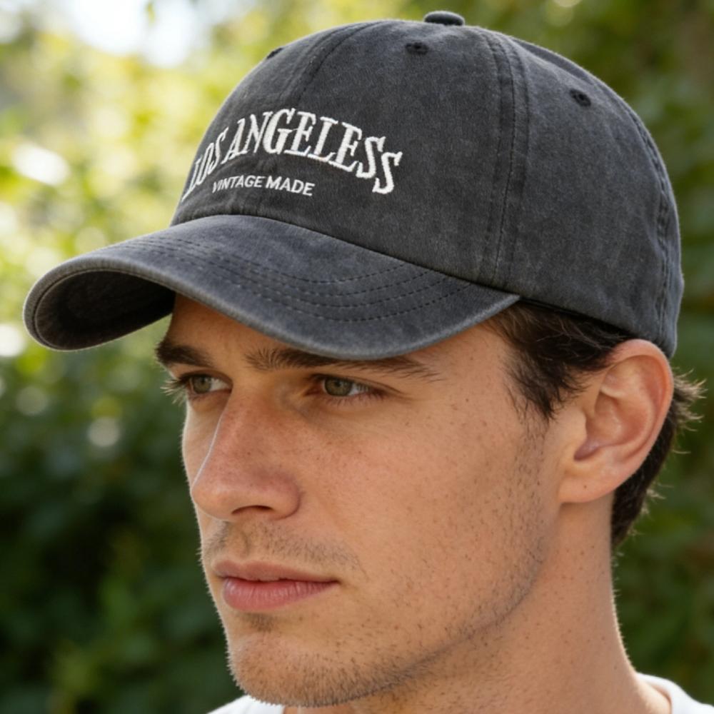 Hot Sale Unisex Cotton Cap For Women Embroidery Baseball Cap For Man Woman Adjustable Hat Casual Leisure Streetwear Outdoor Hat