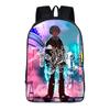 Tendance Créatif Cool Danganronpa Monokuma Design 3D 3 pièces/Ensemble Élève Apprenant Sacs Voyage Ordinateur Portable Sac à Dos Sac Bandoulière Pochette à Crayons