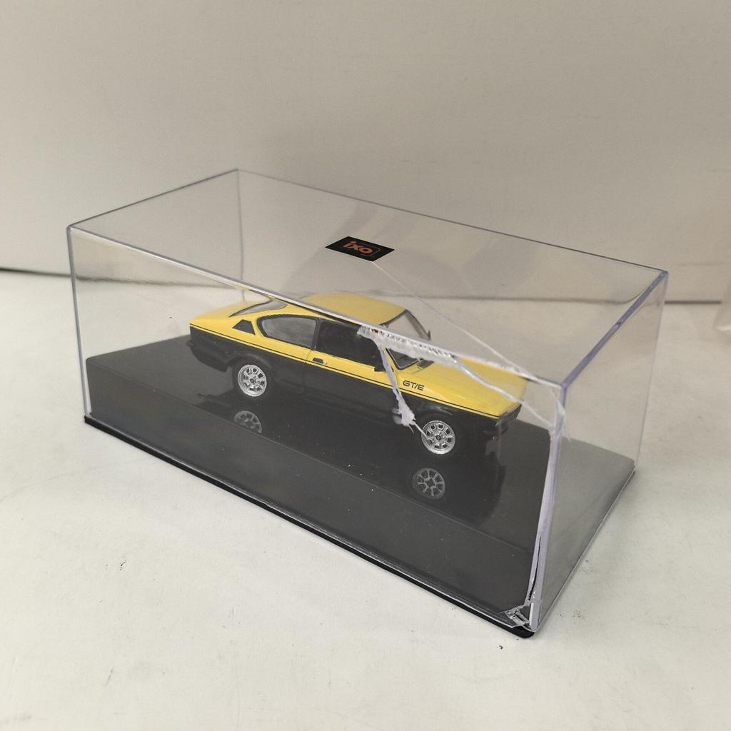 Box Cracking IXO Diecast 1/43 Scale OPEL KADETT C COUPE GT/E 1976 1e Alloy Car Model