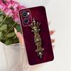 Fashion Crown Letter Case For Realme 9i Soft Silicone TPU Back Cover For Realme9i 4G RMX3491 Phone Cases