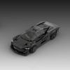 Building Block Compatible With 83427 Mclaren Speedtail Supercar Model Speed Series