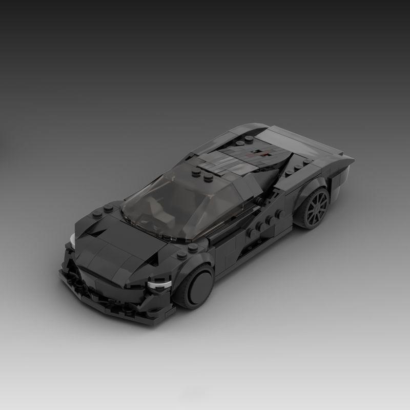 Building Block Compatible With 83427 Mclaren Speedtail Supercar Model Speed Series