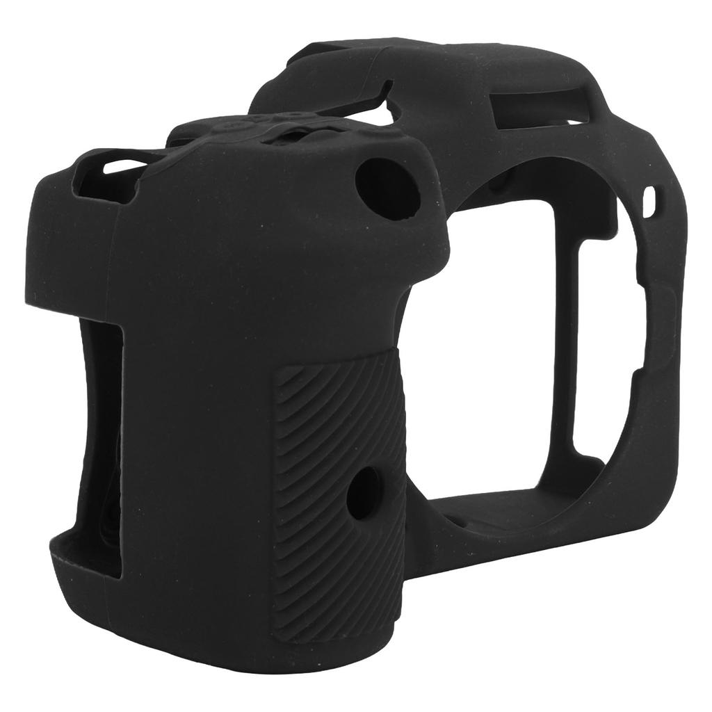 Soft Silicone Camera Case Anti Slip Silicone Protectiive Cover for R7 Digital Camera Black