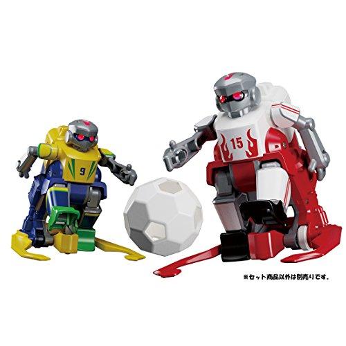 Omnibot Soccerborg Hinotama Red