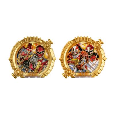 Number One Sentai Gojuuger DX Sentai Ring Set Abaranger Ninninger [Bandai] &