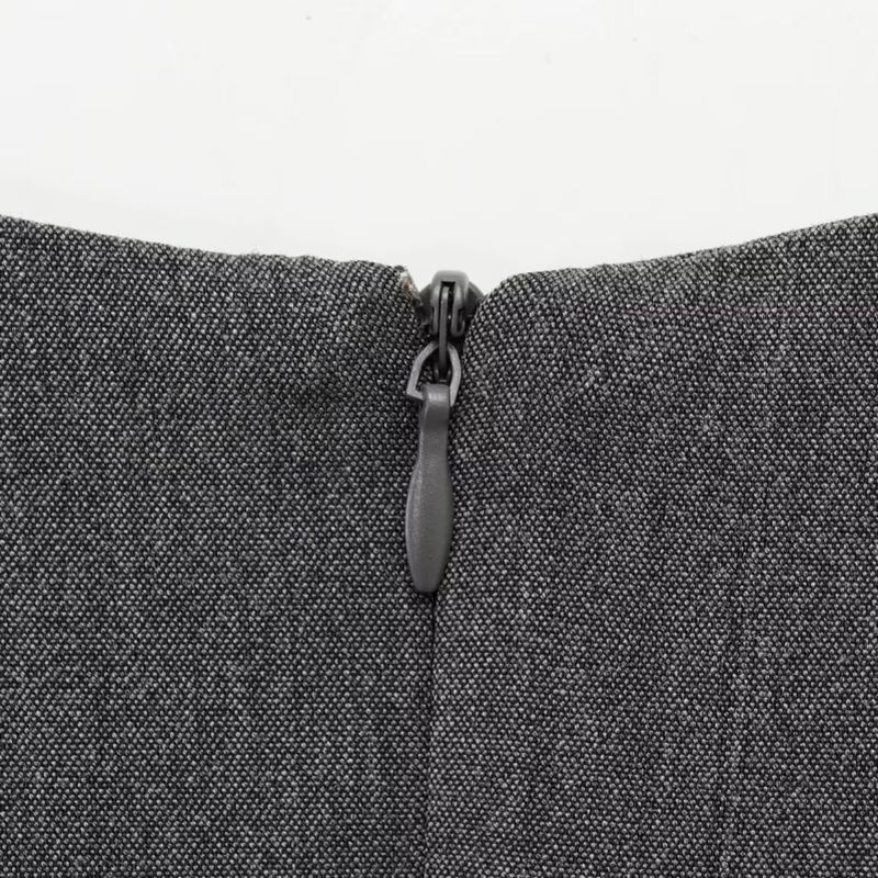 Kaslead New Arrival Women's Fashion Style Open Strap Trim Slim Fit Dress 5063304 802