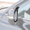 For Toyota 4Runner 2025+ Glossy Black Look Side Mirror Rain Eyebrow Cover Trim