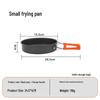 Portable Non-stick Frying Pan for 2-3 People - Ideal for Camping and Picnics