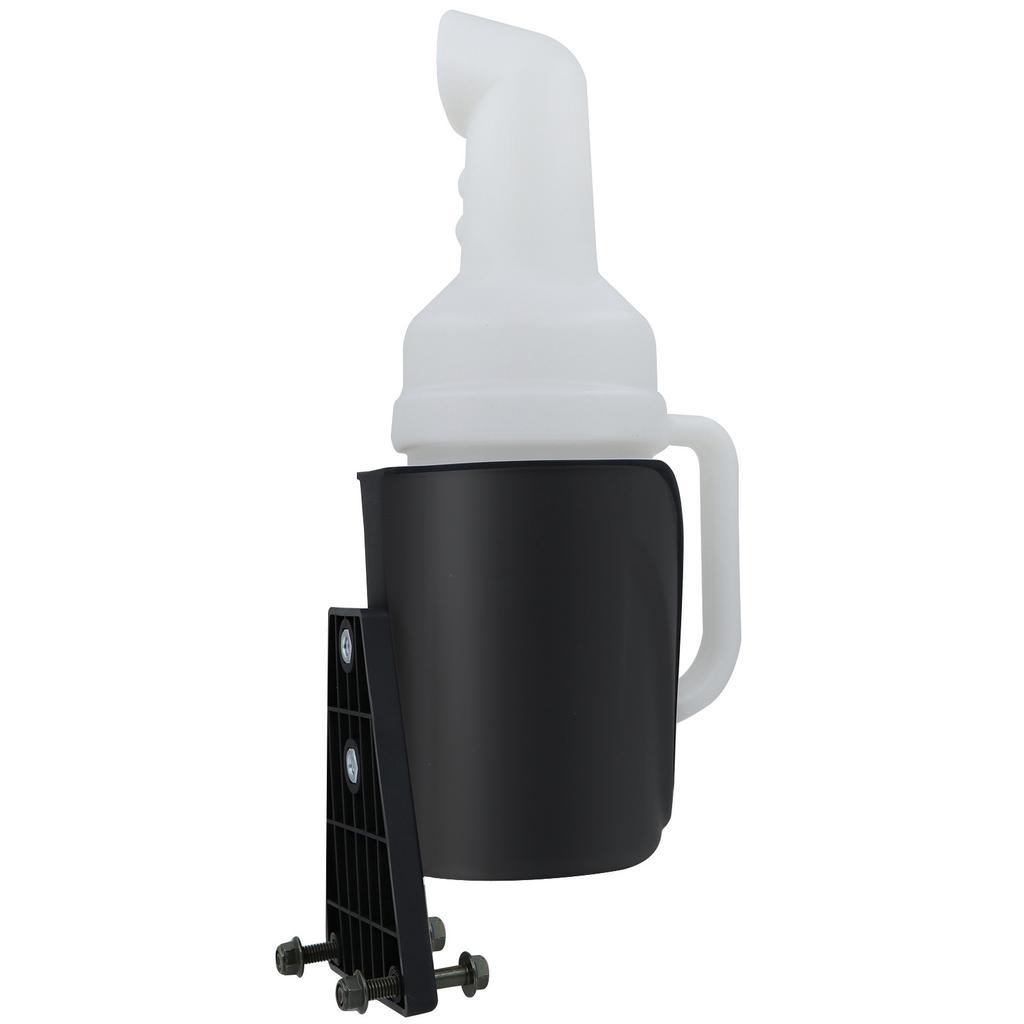 Cart Sand Bottle with Handle Fit For EZGO Lightweight Cart Sand Bucket with Mount Holder