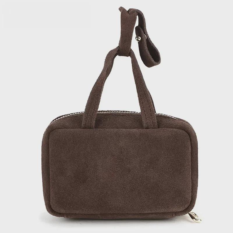 New Arrival: Women's Genuine Leather Multifunctional Mini Coin Purse & Handbag Pendant