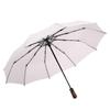 Tri-polar Business Stripe Automatic Windproof Folding Umbrella