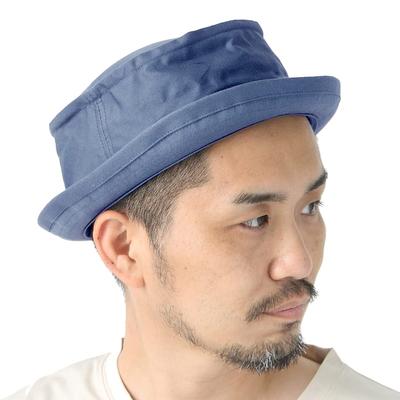 Pork Pie Summer Large Made In Deep Solid Cotton Bucket Hat [regnuu] Men's Hat, Hat, Sizes 63cm, 62cm, 61cm, Japan, Fit, Women's, Golf, Spring,