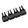ABS Car Door Lock Cover Door Stopper Protector Covers for Mazda 2 5 6 for Mazda CX-5 CX5 MX-5 MX5 Accessories