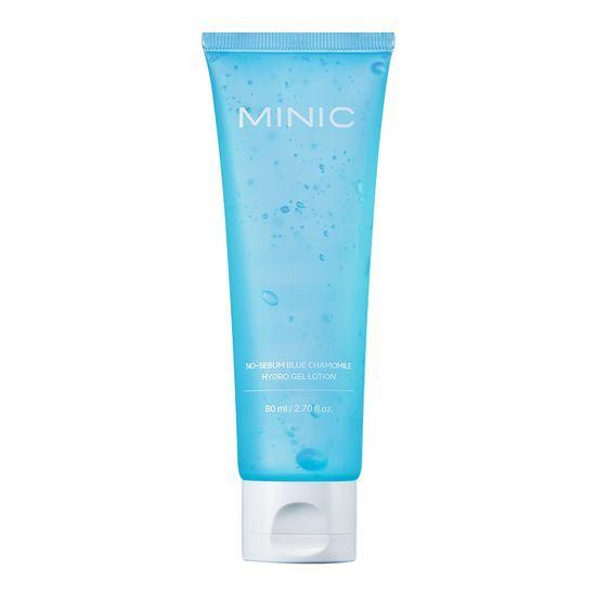 Minic No-Sebum Blue Chamomile Moisture Gel Lotion 80ml