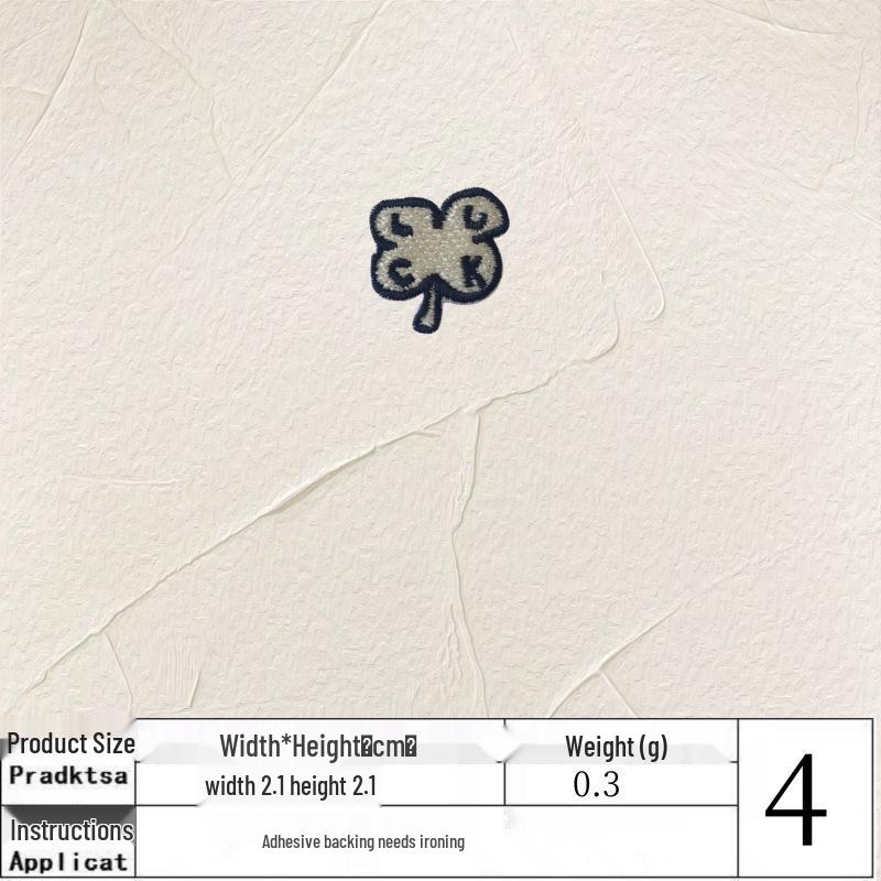 

Современный корейский черно-белый мультяшный вышитый пришивной патч для одежды и аксессуаров