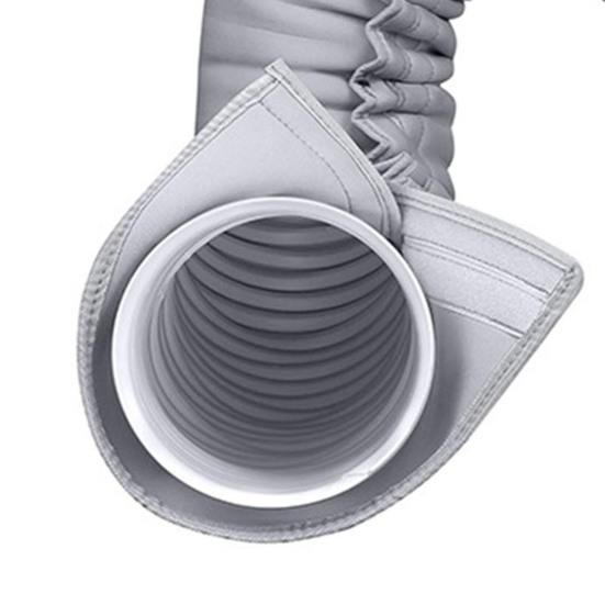 AC Hose Insulation Sleeve with 3 Adjustable Straps Air Conditioner Hose Cover 5/5.9-inch Diameter Air Conditioning Exhaust Hose Insulated Wrap