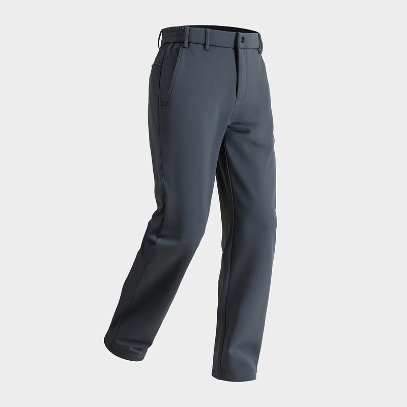 

Longjia Men s Water-Repellent Quick-Dry Casual Business Pants, Straight-Leg, Autumn Collection. XXL